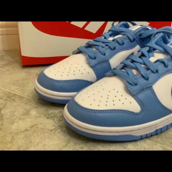 Nike Dunk Low UNC (2021) DD1391-102 - Picture 6 of 8